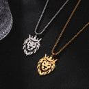 Colar Masculino Leon