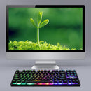 Teclado mecânico sem fio RGB