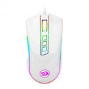 Mouse Gamer Redragon King Cobra 2 Lunar White RGB 24000 DPI M711W-FPS